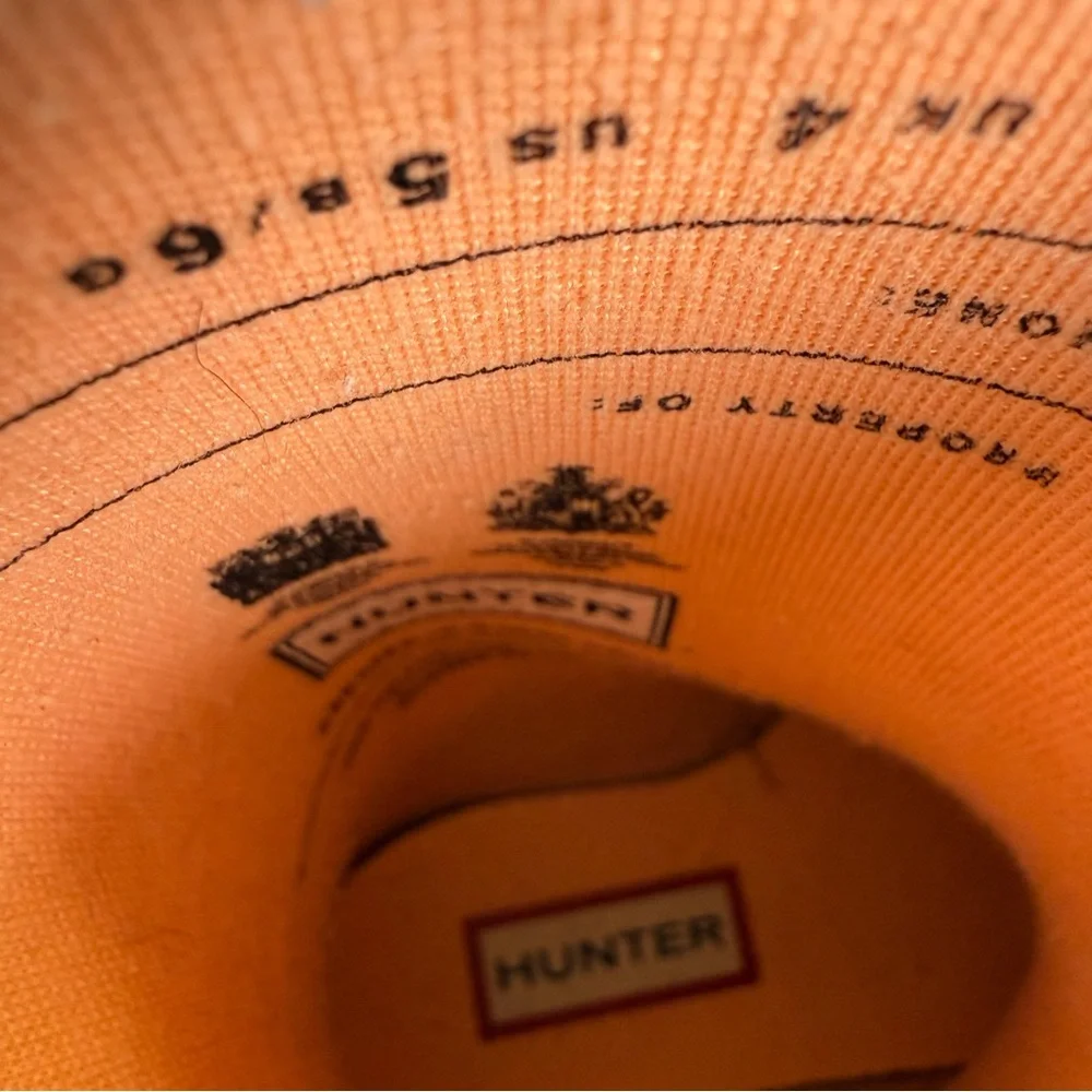 Hunter Kids Rainbow Glitter Rain Boots - Picture 11 of 13